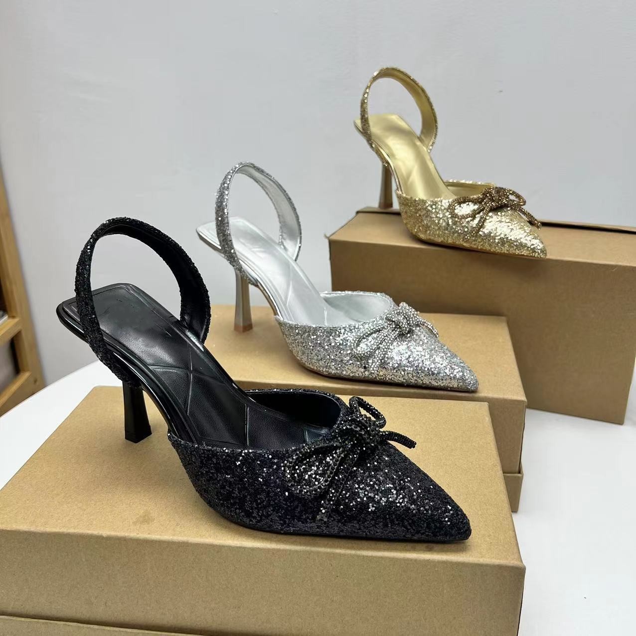 Women's Shoes fashion trendy pointed toe women's sandals_voghion.com