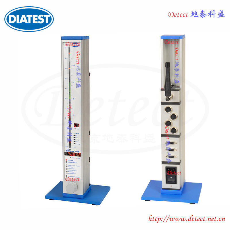 齿轮内孔双截面测量装置 渐开线齿轮花键棒间距跨棒距测量仪