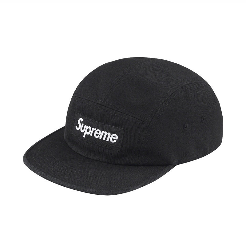 23SS Ventile Camp Cap联名防水棉鸭舌帽棒球帽拼色SUEDE VISOR S|undefined