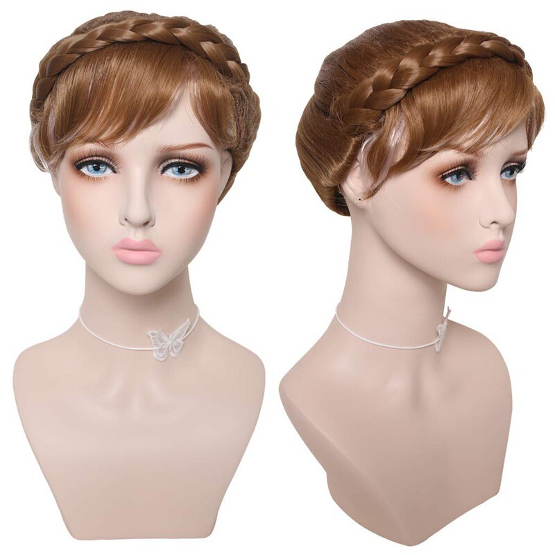 Adams Wednesday Elena Mermaid Descendants 3 Mind Secret Force Moana Star May Asha Wig