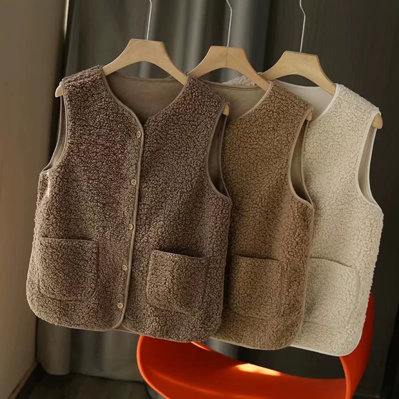 Женский жилет из искусственного меха, элегантный стиль, жилет с имитацией меха, женский жилет, безрукавка, куртка, художественный стиль.