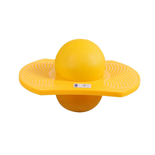 Jumping ball, bouncing ball, sensory training equipment, household children's sports, touching high, jumping high, boosting artifact, jumping pole toy