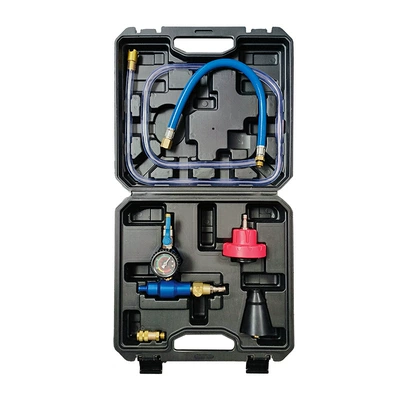 Car Antifreeze Replacement Tool Vacuum-Type Water Tank Coolant Filling Tool Filler Vacuum Pressure Gauge (Mühərrik alətləri) - high-end-model-antifreeze-replacement-tool