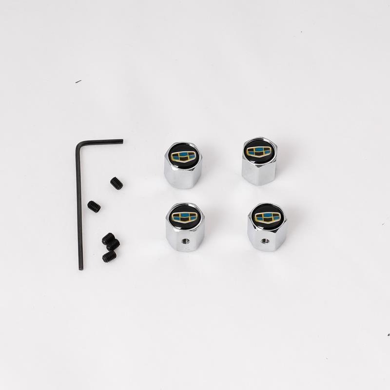 Tapa de Válvula para Neumáticos de Acero Inoxidable Antirrobo para Autos image 20