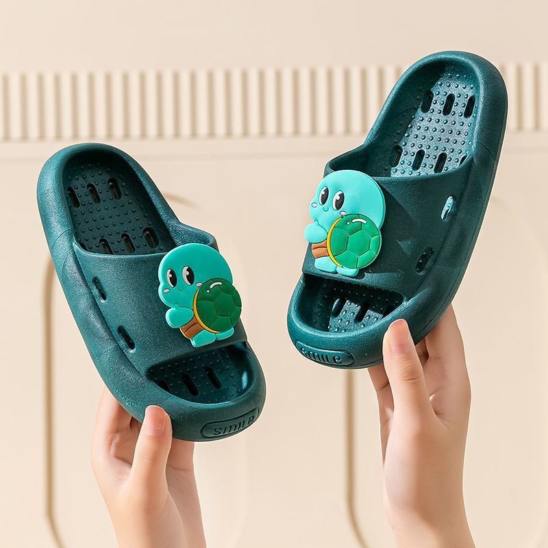 Children's Slippers Four Seasons Tortoise Non-Slip Quick-Drying Lightweight Baby Girl Sandals Shoes Indoor Home Soft Bottom Leakage Slippers Children's Slippers Four Seasons Tortoise Non-Slip Quick-Drying Lightweight Baby Girl Sandals Shoes Indoor Home Soft Bottom Leakage Slippers