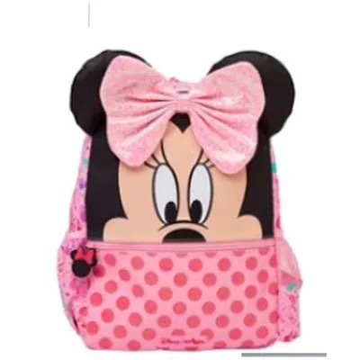 Australia Smiggle caricatura mochila de tamaño medio jardín de infantes mochila de hombro 3D con sombrero de caricatura