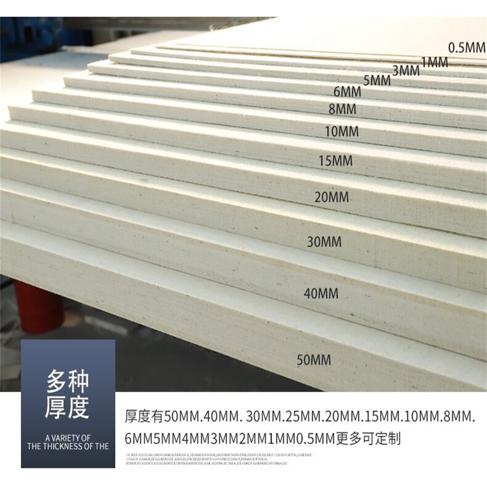 2-50毫米厚羊毛毡吸油密封吸音防震棉耐温保温吸音降噪