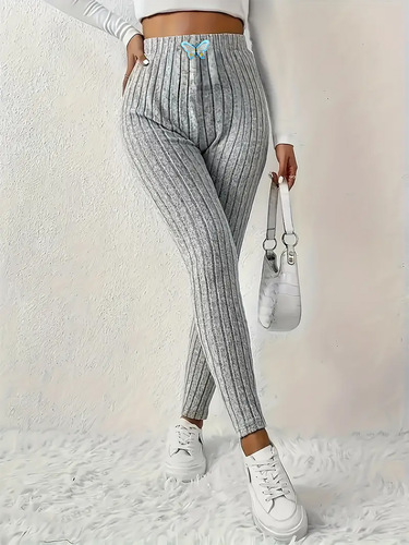 Euramerican Bestselling Independent Store Autumn/Winter Yoga Home Pants Hip-Lifting High-Waist Exercise Base Layers