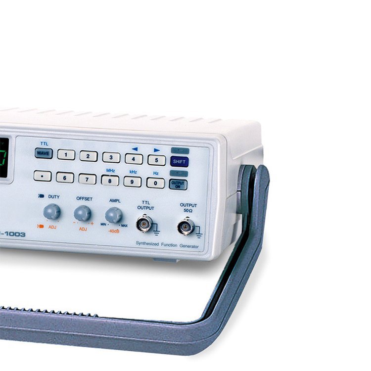 固纬DDS SFG-1013 0.1Hz~3MHz数字合成函数发生器信号源SFG-1000