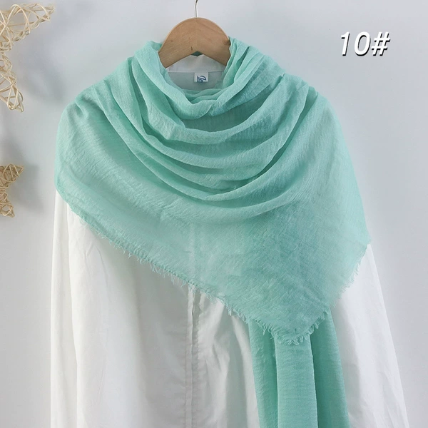 Pure color bubble towel 10#