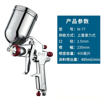 Sheet Metal Spray Repair – Latex Paint High Atomization Spray - premium-w-77g-caliber-25