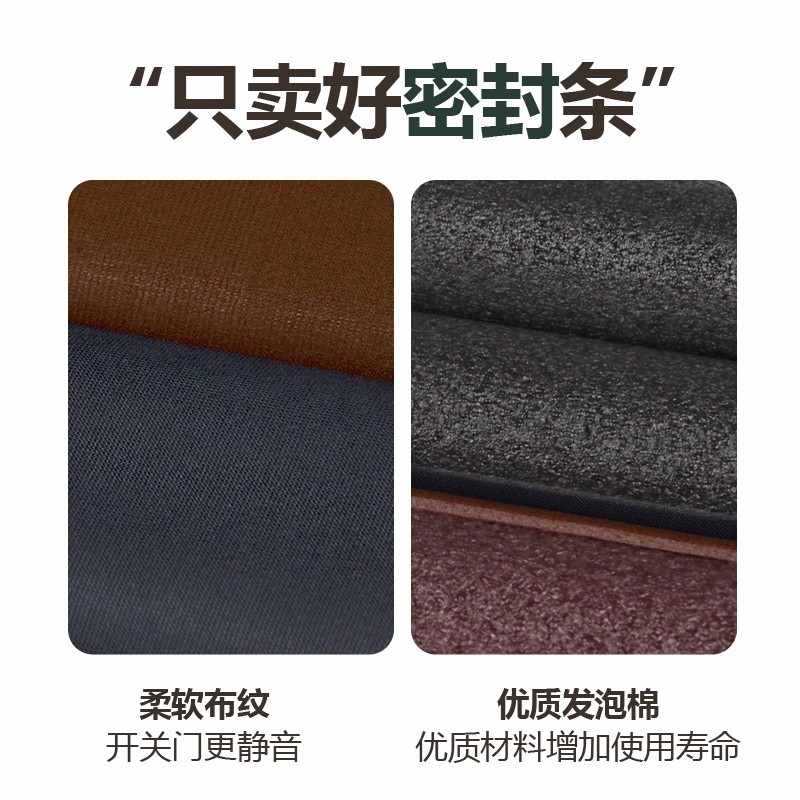 ◇门缝密封条门底门缝密封胶条缝隙挡条隔音超静音门底下房门挡风