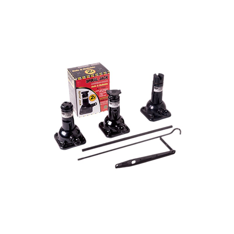 【厂家直销 大量出口】 螺旋皮卡千斤顶 螺旋顶 spiral jack