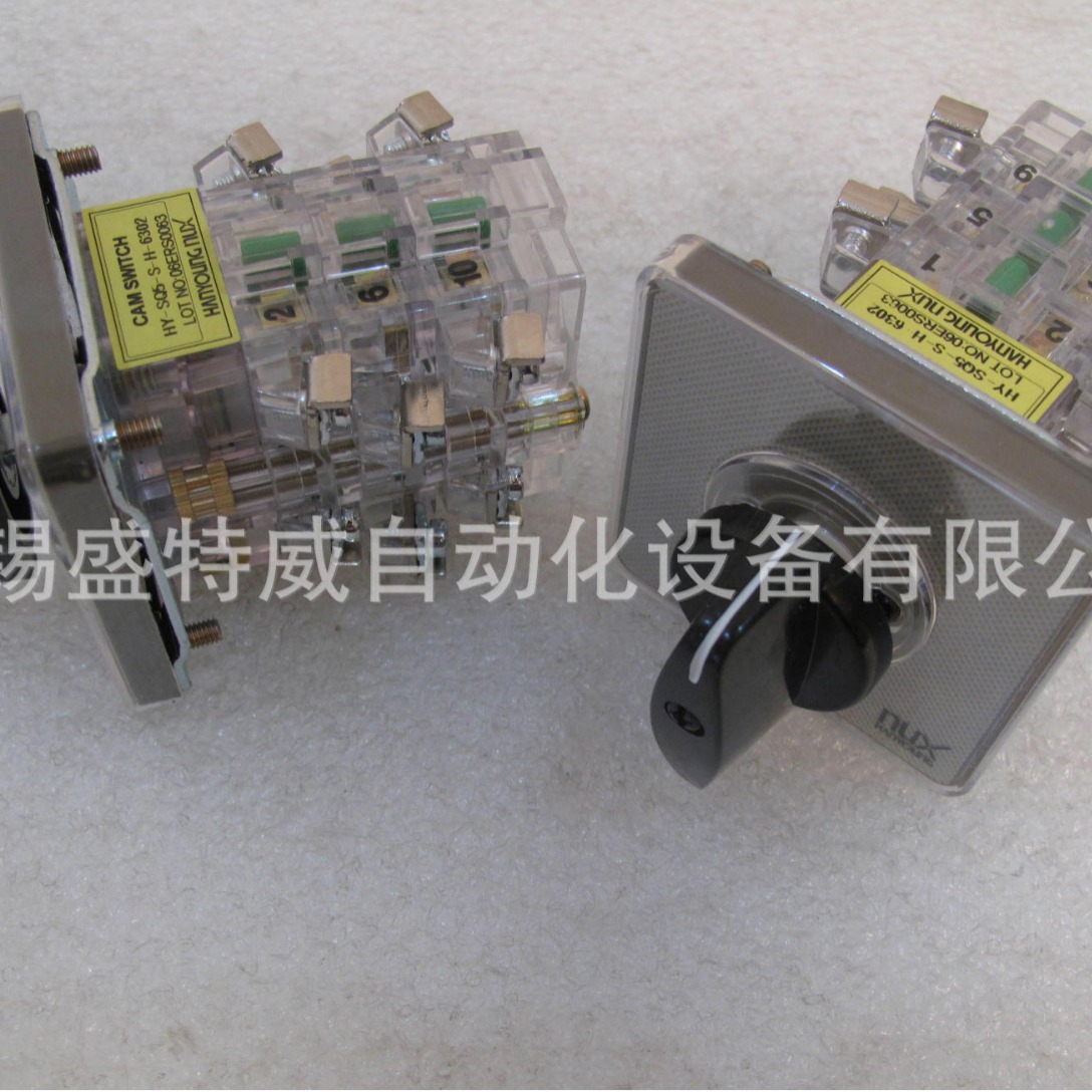 原装  HY-SQ5-SH-3201 韩国韩荣电压表回路凸轮开关