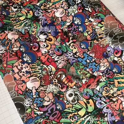 Jdm Sticker Graffiti Cartoon — Body sticker