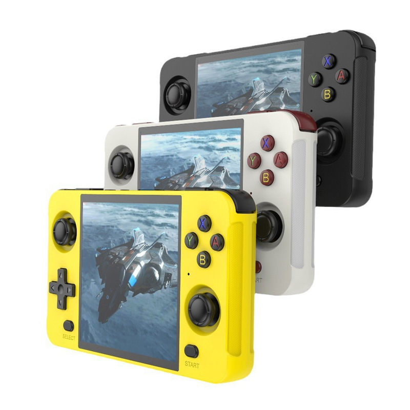 新型クロスボーダーR40Sオープンソースのアーケードレトロな携帯ゲーム機ハイビジョン4インチIPSスクリーンPSPジョイスティック携帯機|undefined