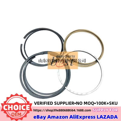 23040-03Ha0 Is Suitable for Hyundai Kia Engine Piston Rings 23040 03Ha0 2304003Ha0 (Piston, piston ring, piston pin)