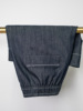 Sudu New Anti Fading Dark Blue Quarter Shorts Lyocell Cotton Elastic Loose Versatile Denim Shorts Elastic Waist
