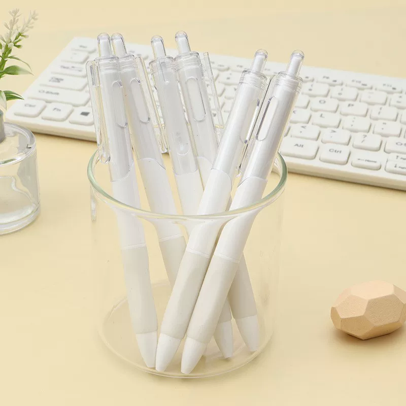 High quality black rollerball pen for students, 0.5mm