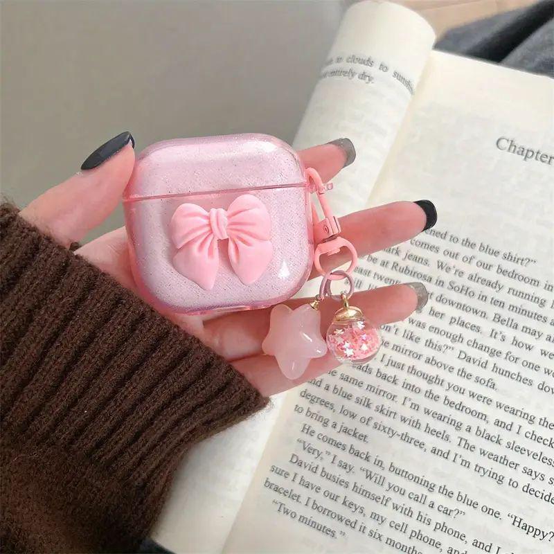 立体diy适用AirPods4苹果蓝牙无线耳机套1/2/3代pro2可爱挂件女|undefined
