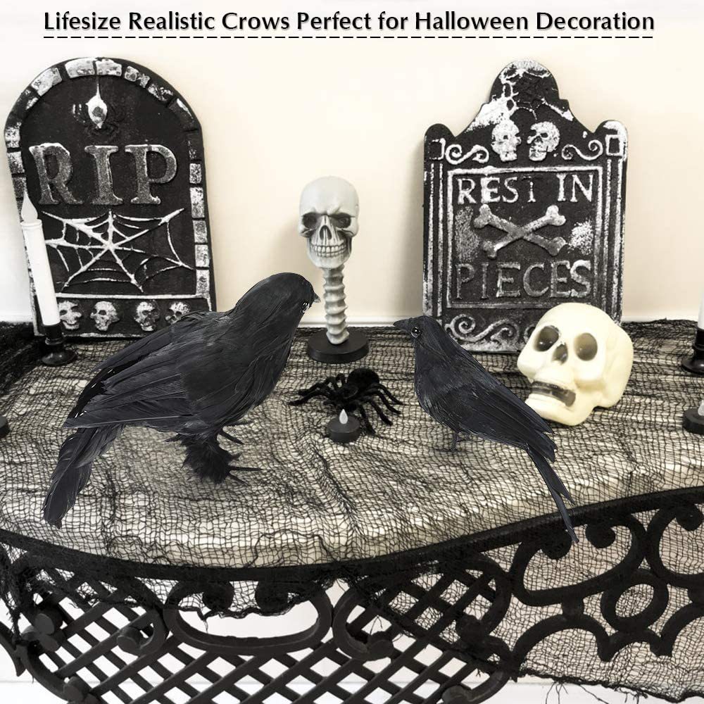 Decorations, set handmade, props, halloween, 5 pieces