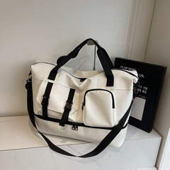 旅行バッグ短距離荷物バッグシングル肩斜め掛けハンドバッグビジネス出張登山バッグ多目的フィットネスバッグ卸売り