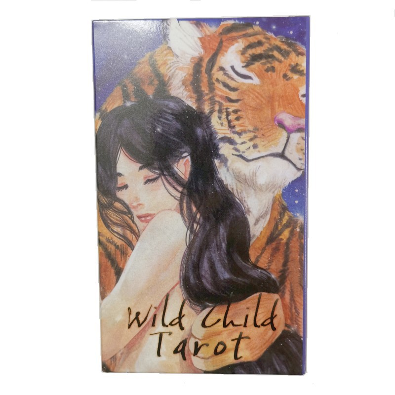 Spot new Wilder Son Tarot Wild Child Tarot Card with English paper instructions 5