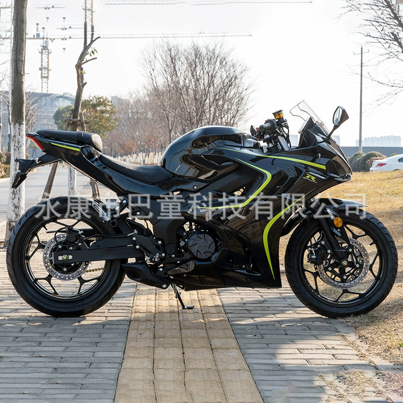 Мотоцикл (Ducasson) DK400 — двойной цилиндр водяного охлаждения спортивный байк, соответствует стандарту National IV