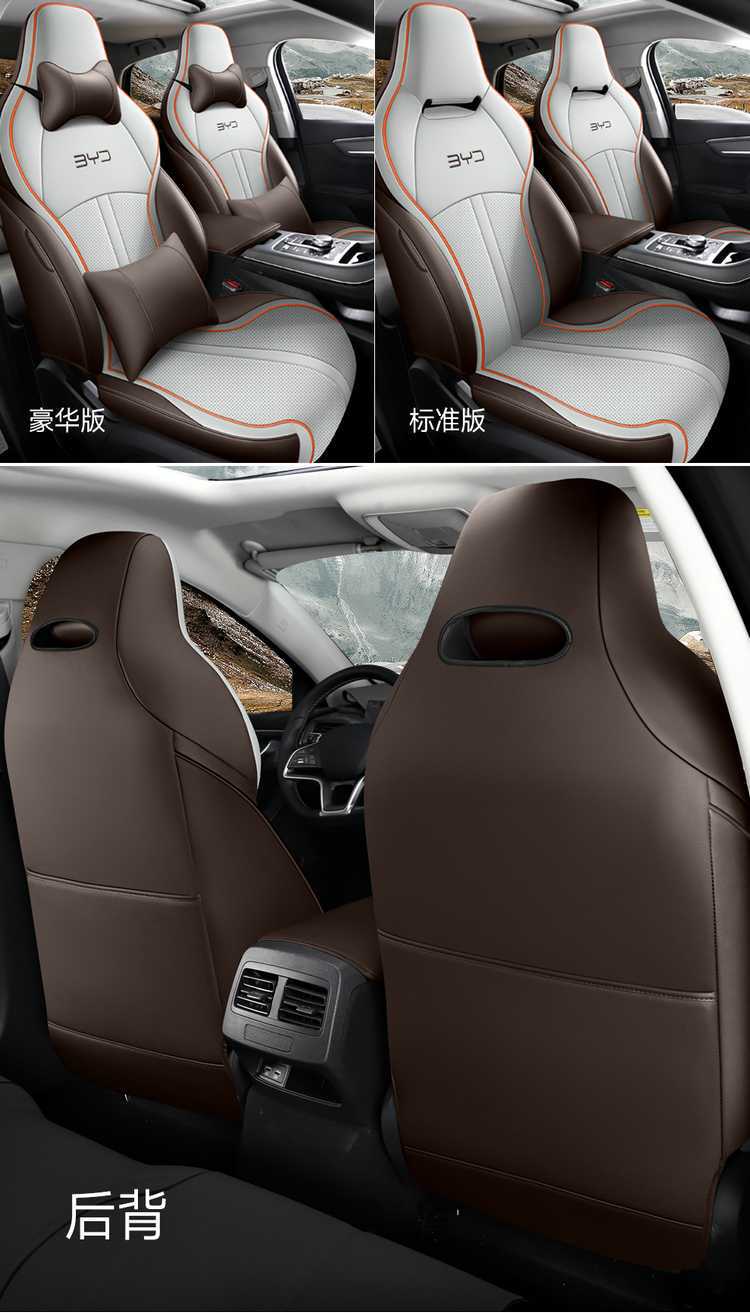 Special Byd Destroyer 05 Seat Cover 2024 Honor Edition 25 Four Seasons All-Inclusive Car Seat Cushion 23 Seat Cover