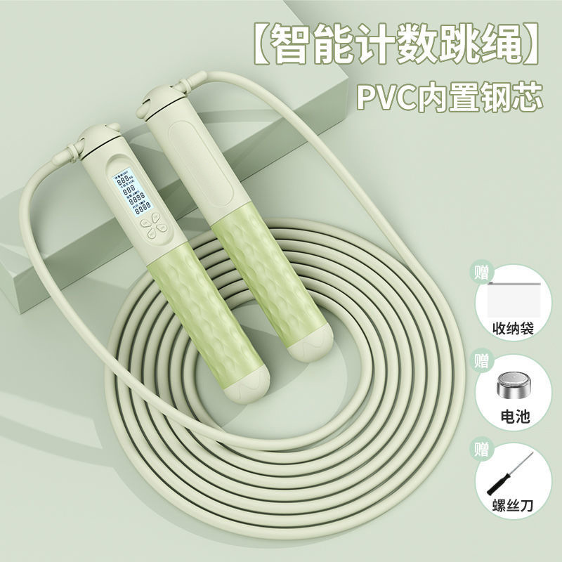 新商品の創意家庭用コードレス縄跳びの小中学生の中で縄跳び専用の荷重と脂肪の知能計数縄跳びを試験します。|undefined