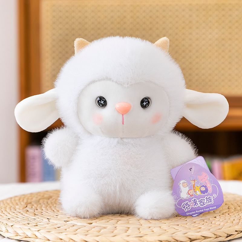 QQ シリーズ掌宝動物テーブルコンパニオンぬいぐるみ漫画カピバラウサギアヒルヒグマ人形クロスボーダー卸売|undefined