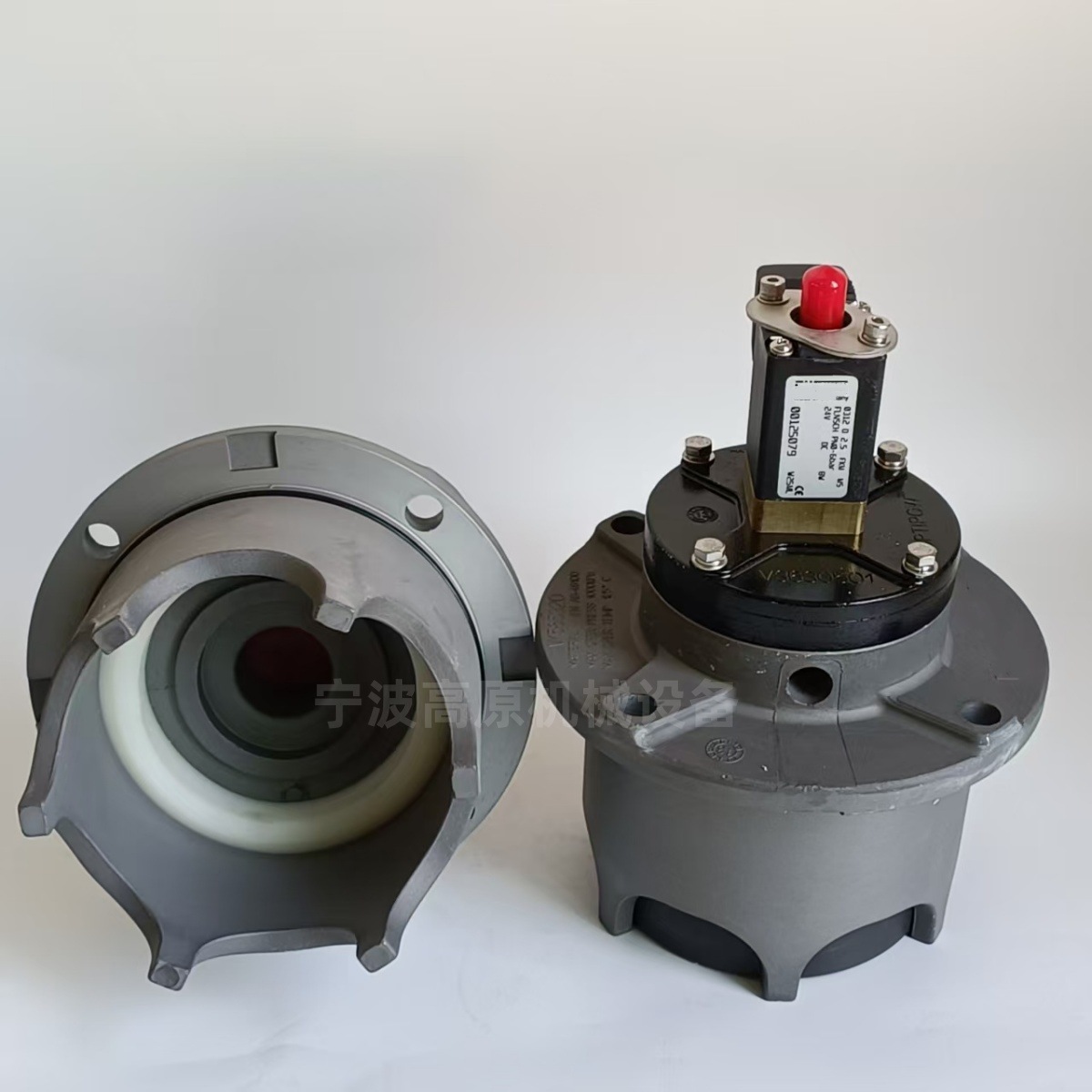 135 V1614718-0100 4寸活塞式脉冲电磁阀 活塞阀