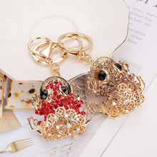 金蟾创新创意锌合金钥匙扣合集迷你小礼品包包装饰品厂家直销批发