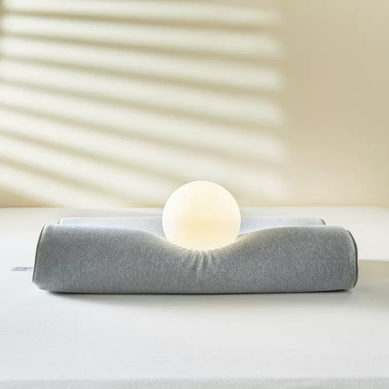 生物基美肌枕零压枕头枕芯护颈椎助睡眠家用超柔记忆棉大波浪