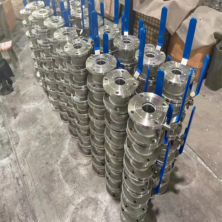 Q71F-16C DN80对夹式法兰球阀