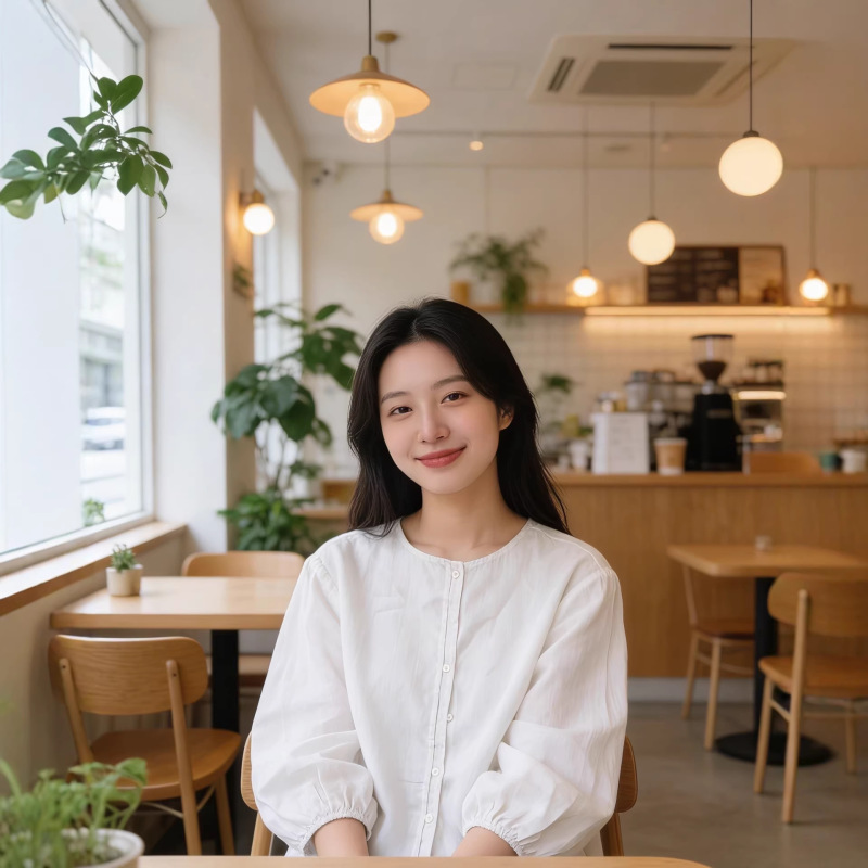 New Thin Versatile Long-Sleeved Summer Ramie Sun Protection Clothing for Women, Loose Top, Round Neck, Cream White Shirt, Korean Style Shirt