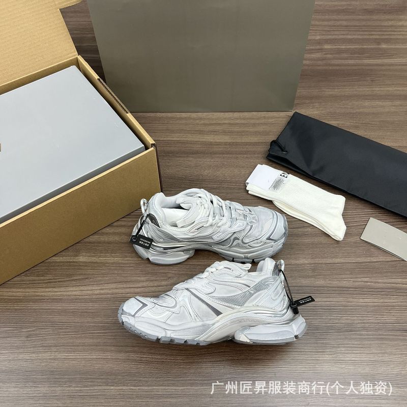 跨境专供毒家现货25ss纯原版本巴黎B家七代2.0运动休闲鞋|undefined