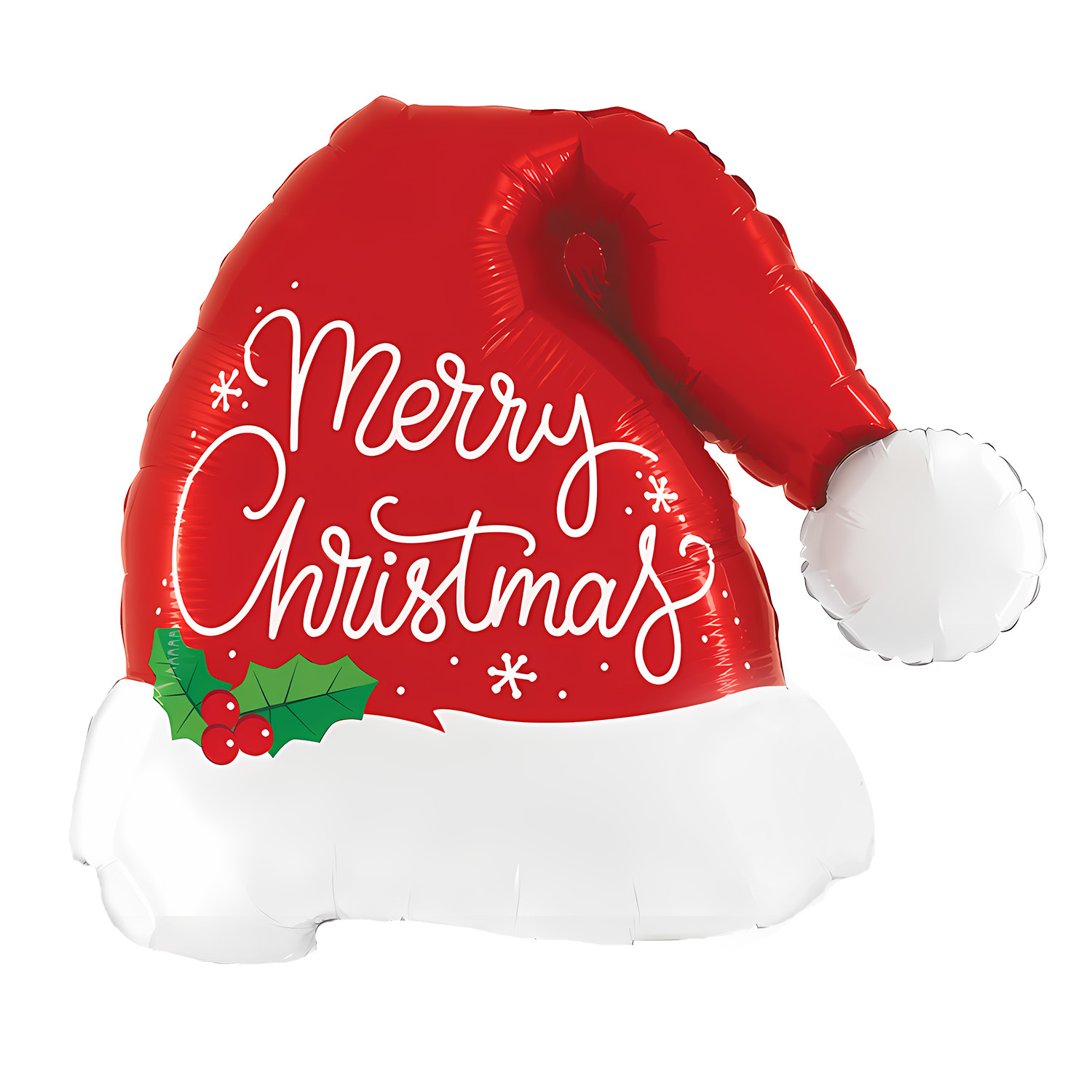 Navidad transfronteriza Papá Noel muletas alce copo de nieve muñeco de nieve dibujos animados globo de película de aluminio fiesta de Navidad bola decorativa image 27