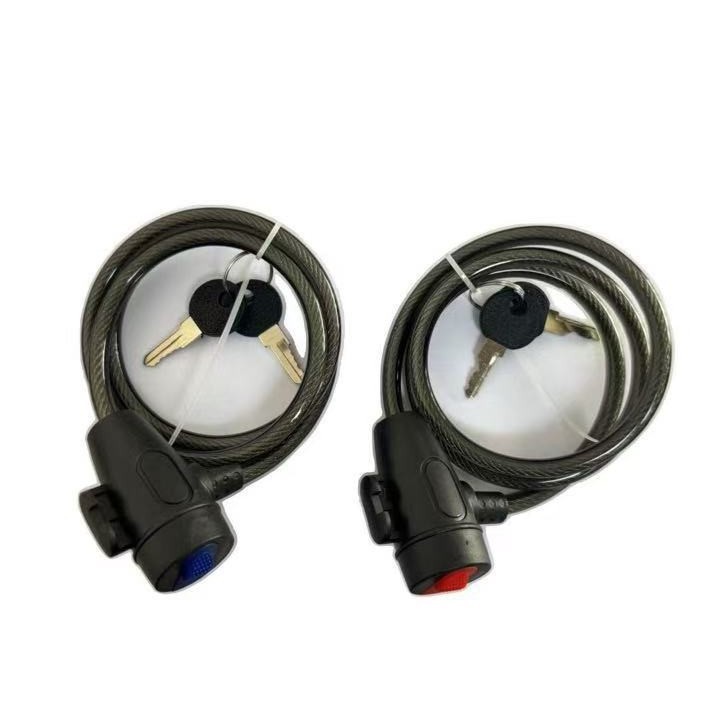 Bicycle Anti-Theft Key Lock, Mountain Bike Gift Lock, Electric Vehicle Password Lock, Bicycle Lock, Bicycle Accessories Lock