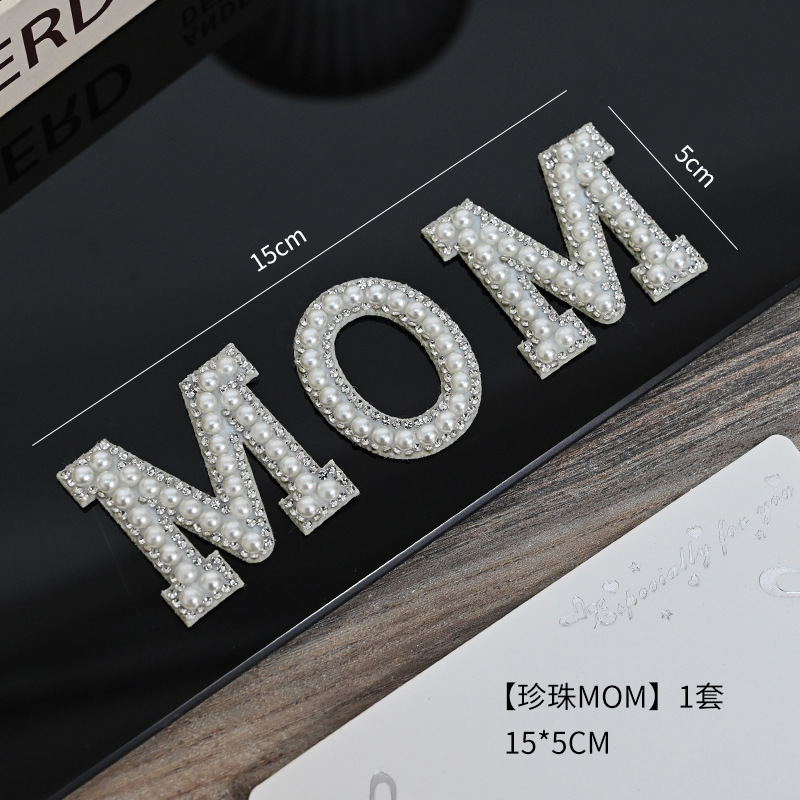 진주 장식품 *【MOM】 1세트  도매 연합 영업 담당자