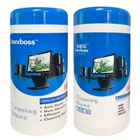 Пленки для экрана ноутбука Hanber Handboss, чистящие салфетки для цифровых устройств