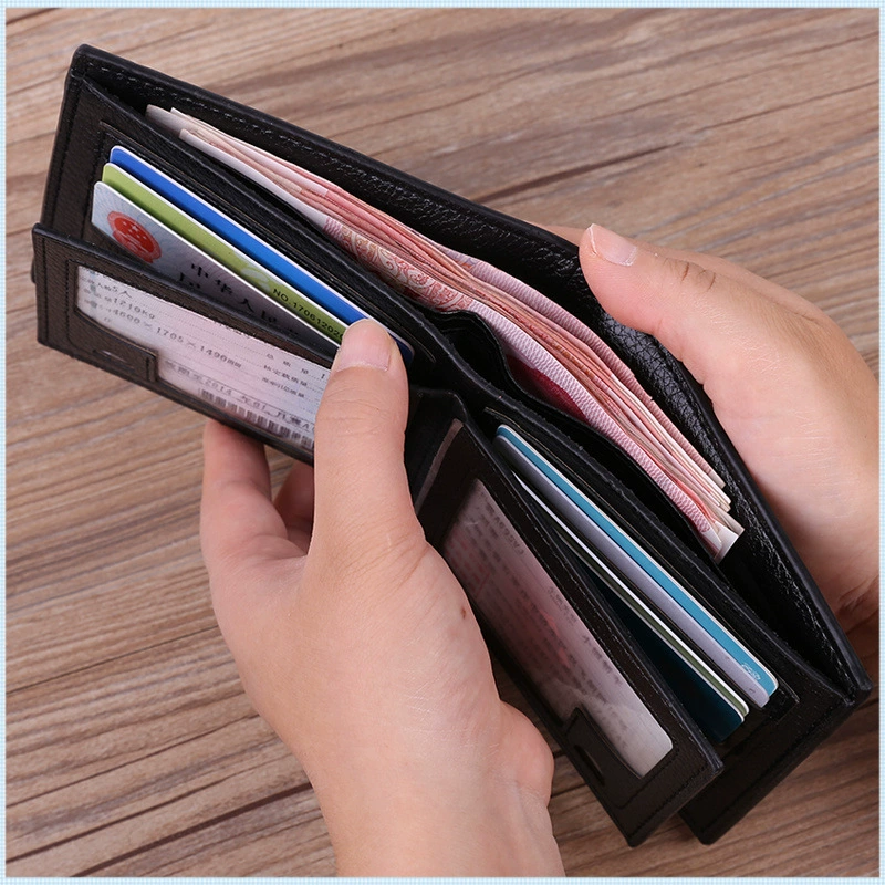 День отца подарочный кошелек для мужчин короткие водительские права