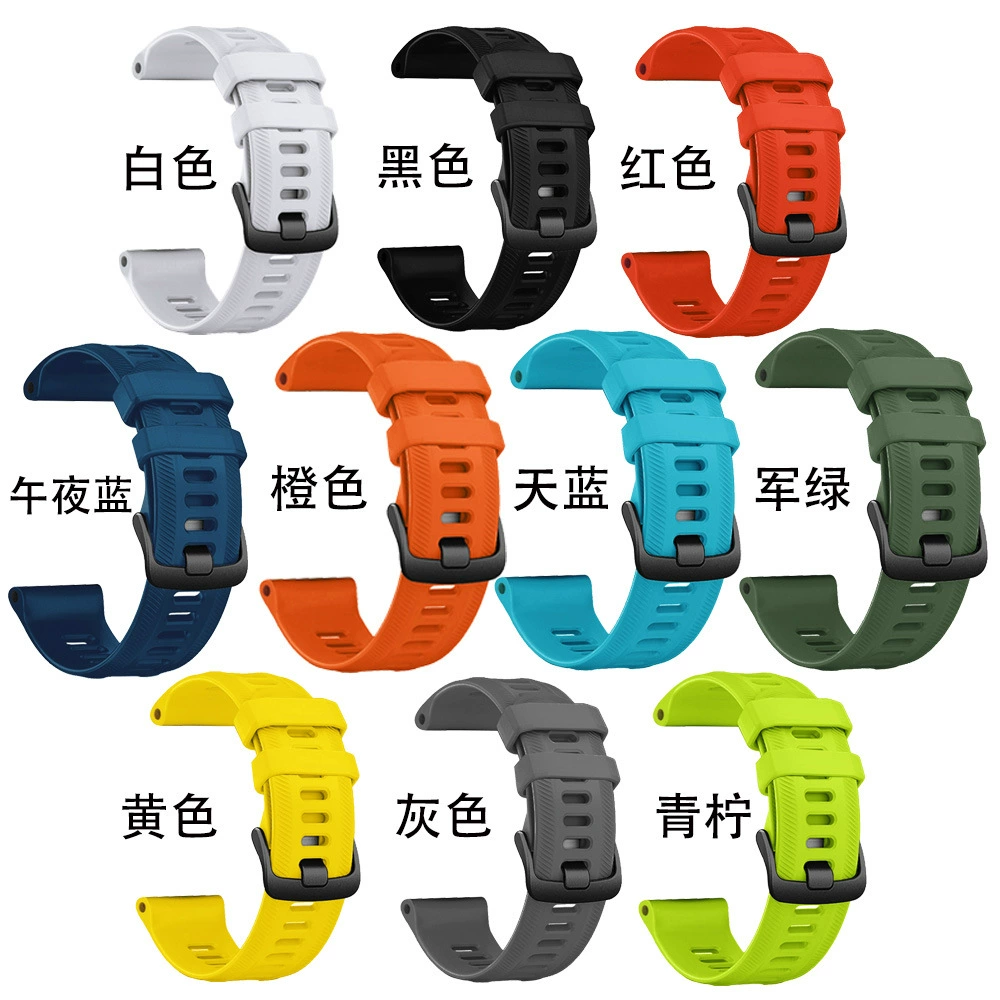 Spot подходит для Jiaming Forerunner955/745 силиконовый ремешок официальная модель ремешка прямые поставки