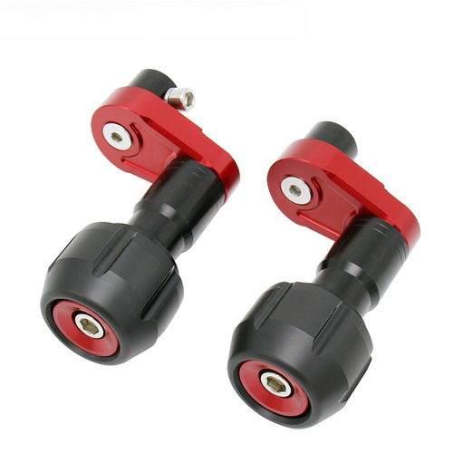 Applicable to Kawasaki Ninja 400 body aluminum anti-fall body protection motorcycle anti-fall rubber