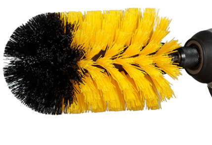 3.5 인치 길어진 브러시 헤드