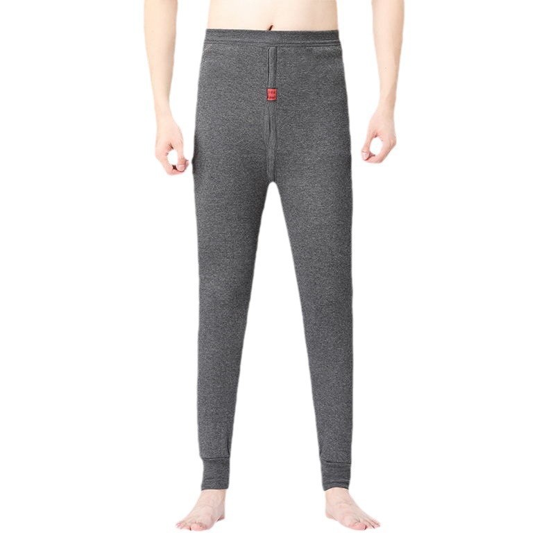 Pantalones cálidos de otoño e invierno, pantalones largos gruesos de terciopelo para hombres, pantalones de algodón para hombres, pantalones de algodón con base, pantalones de algodón, pantalones, pantalones de terciopelo