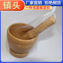 家用蒜臼子手动捣蒜泥神器捣蒜器压蒜蓉器厨具捣花生捣药罐蒜泥器