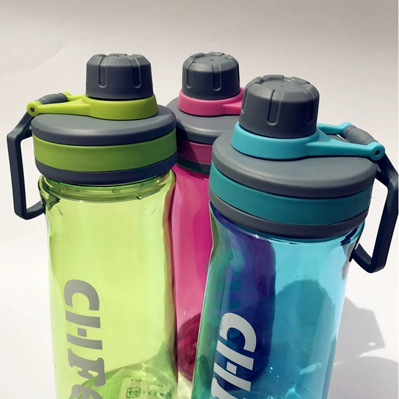 Capacious space travel big sports bottle, 800 ml