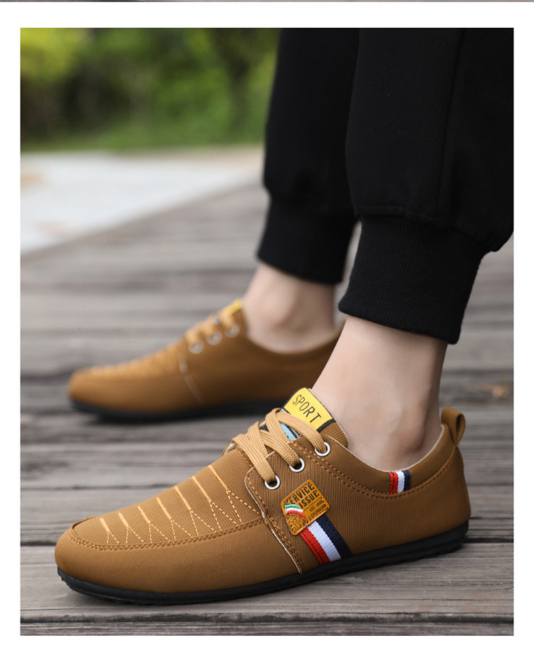 2025 Large Size Foreign Trade Special New Men's Four Seasons Fashion Versatile Soft Sole White Shoes_vogvips.com