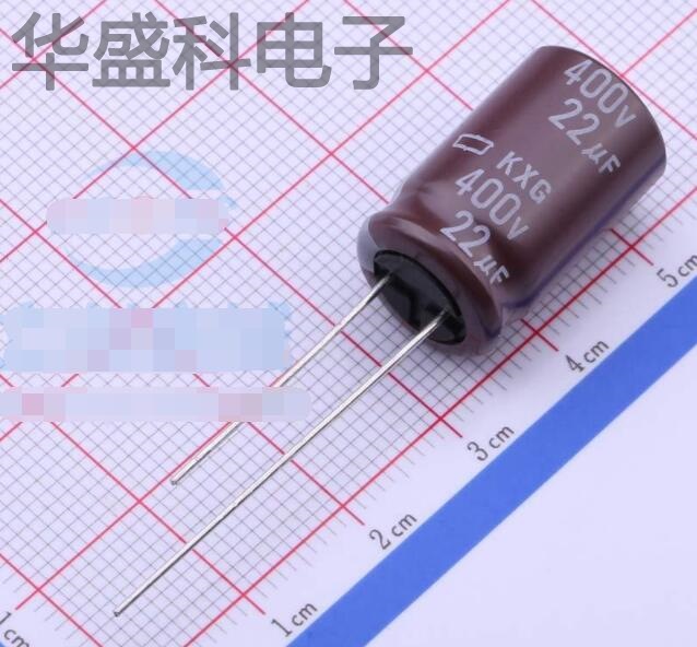 EKXG401ELL220MK20S 描述 22uF 400V 引线型铝电解电容 厂家直销